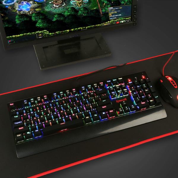 Redragon K557 RGB Mechanical Gaming Keyboard 104 Keys