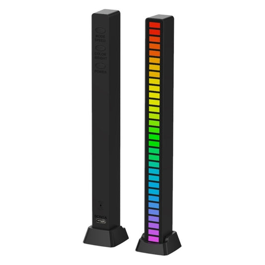 RGB Music Sync LED Light Bar - Voice-Activated Atmosphere