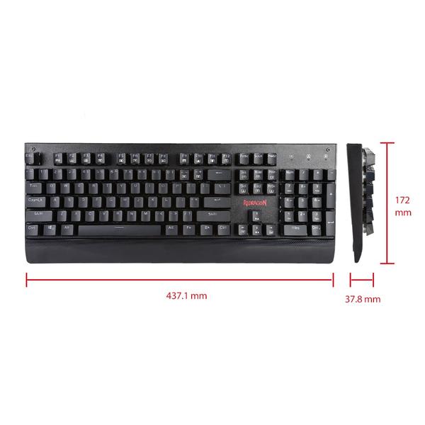 Redragon K557 RGB Mechanical Gaming Keyboard 104 Keys