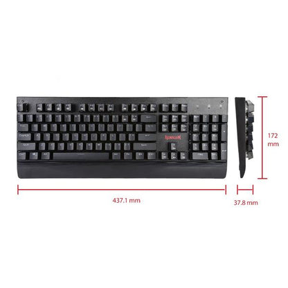 Redragon K557 RGB Mechanical Gaming Keyboard 104 Keys