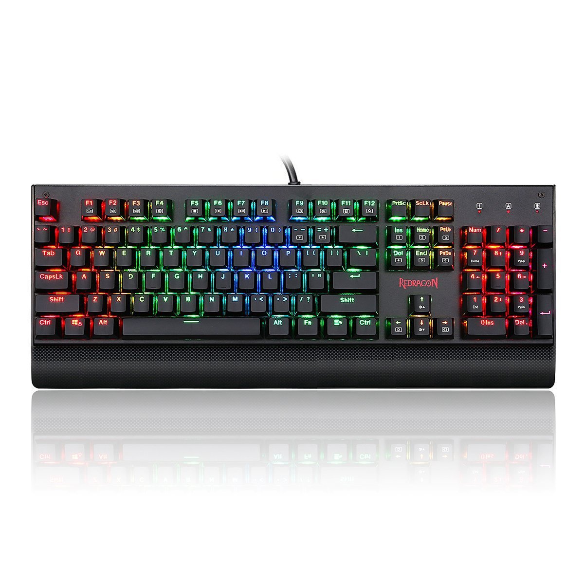 Redragon K557 RGB Mechanical Gaming Keyboard 104 Keys
