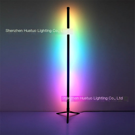 RGB Color Changing Floor and Desk Gaming Light